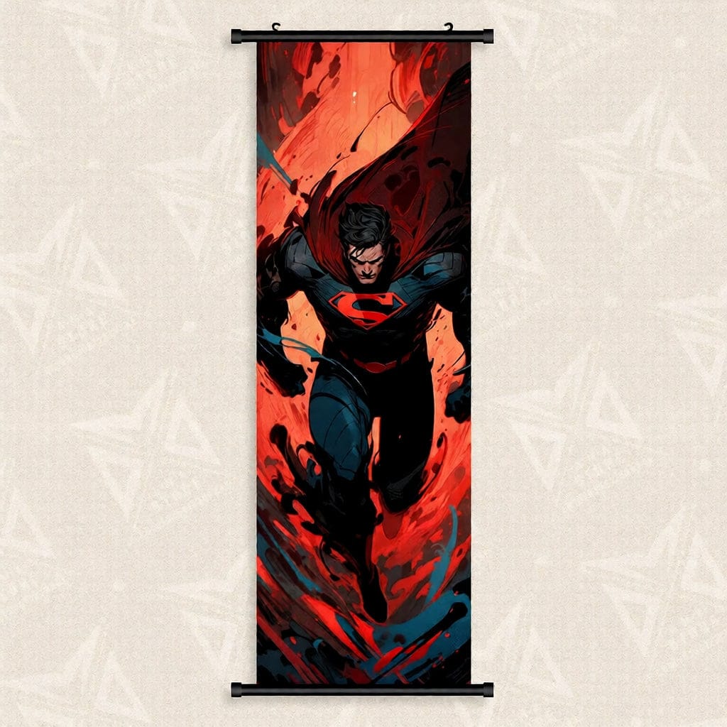 30x90cm(12x36inch) Toile Superman – DC Comics en Action