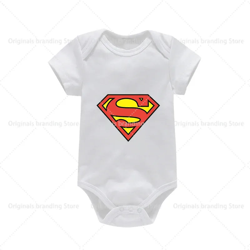 Body Superman Bébé - Logo Bouclier