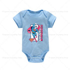 Body Superman Bébé - Logo Vertical