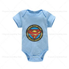 Body Superman Bébé - Médaillon Pouvoirs