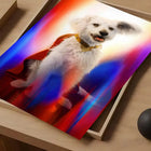 Poster Superman 2025 – Chien Krypto