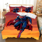 Parure de Lit Superman – Super-Héros Design Comic Sunset