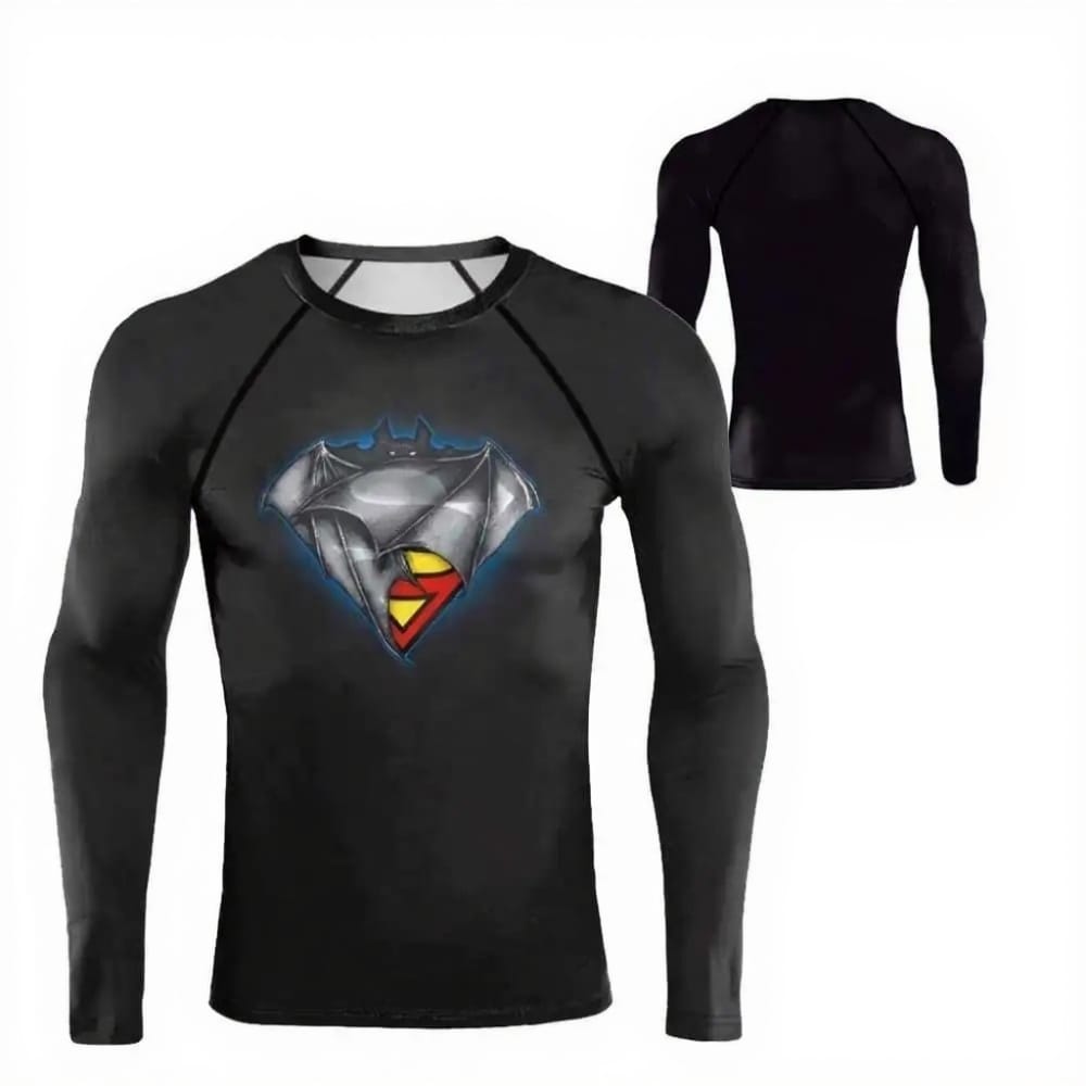 Éclipse / XS Rashguard Compression Superman x Batman – Éclipse