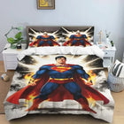 Parure de Lit Superman – Homme Acier