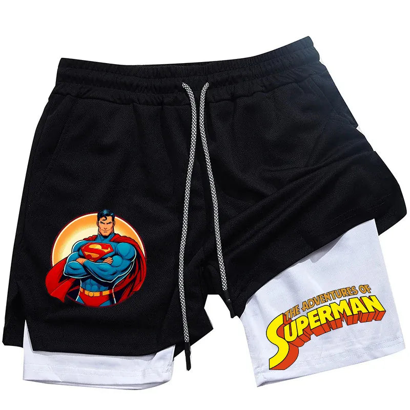 Short Superman 2-en-1 – Cercle Solaire