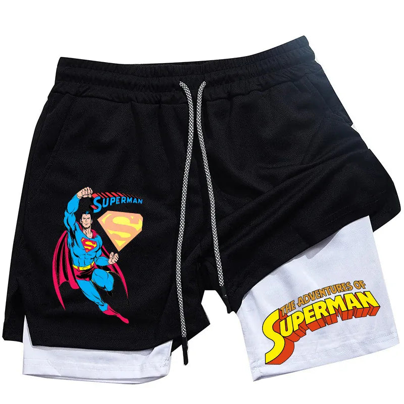 Short Superman 2-en-1 – Poing Levé