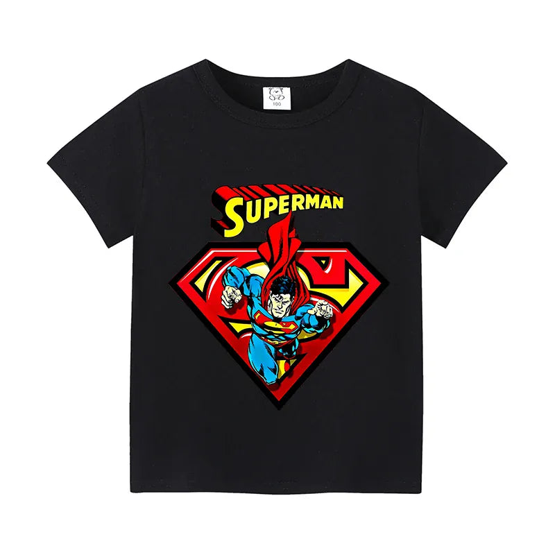 T-shirt Superman Enfant - Bouclier en Vol