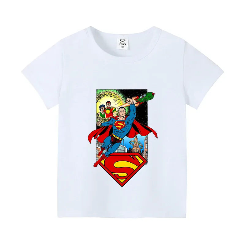 T-shirt Superman Enfant - Planche Comics