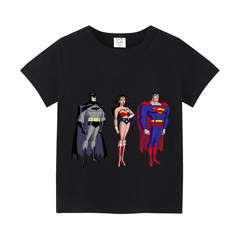 T-shirt Superman Enfant - Trio Justice League