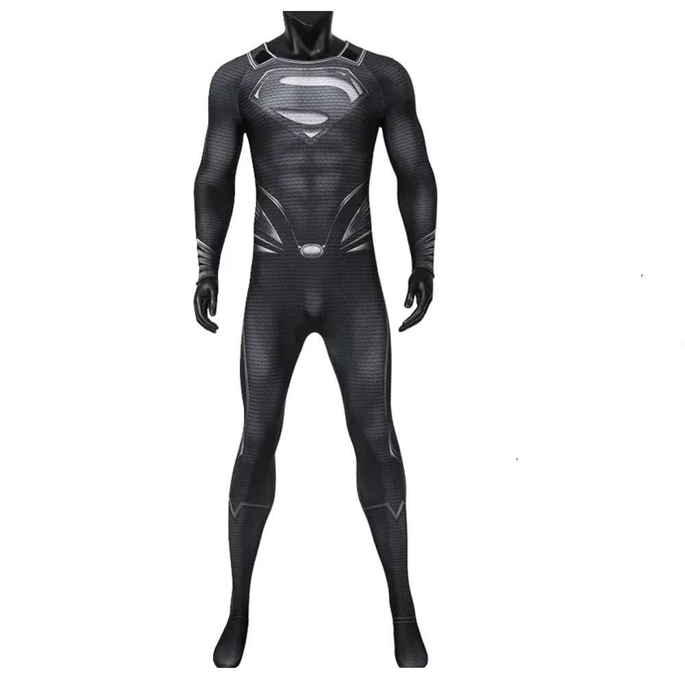 Tenue seul / XXS Costume Superman Noir – Man of Steel Édition Sombre