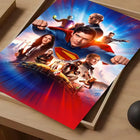 Poster Superman 2025 – Univers Legacy