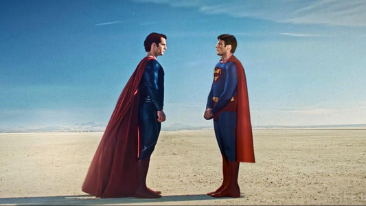 La cape de Superman 