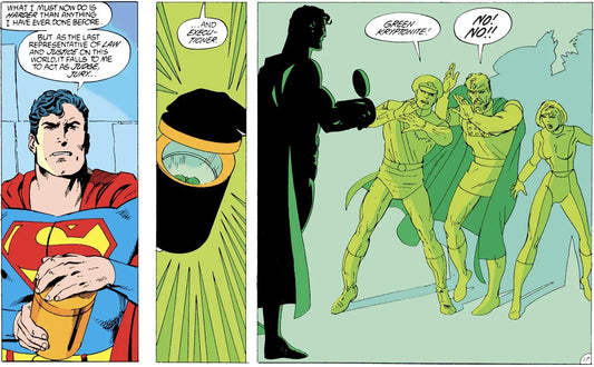 Code moral de Superman : pourquoi il refuse de tuer, explique