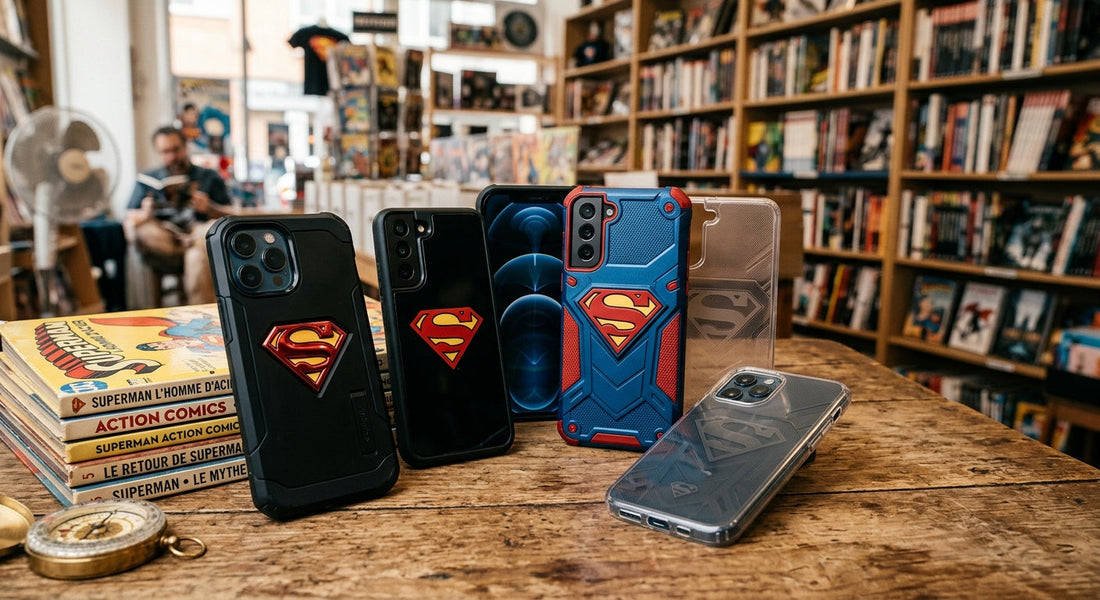 Coque Superman : le guide d'achat complet pour bien choisir sa protection