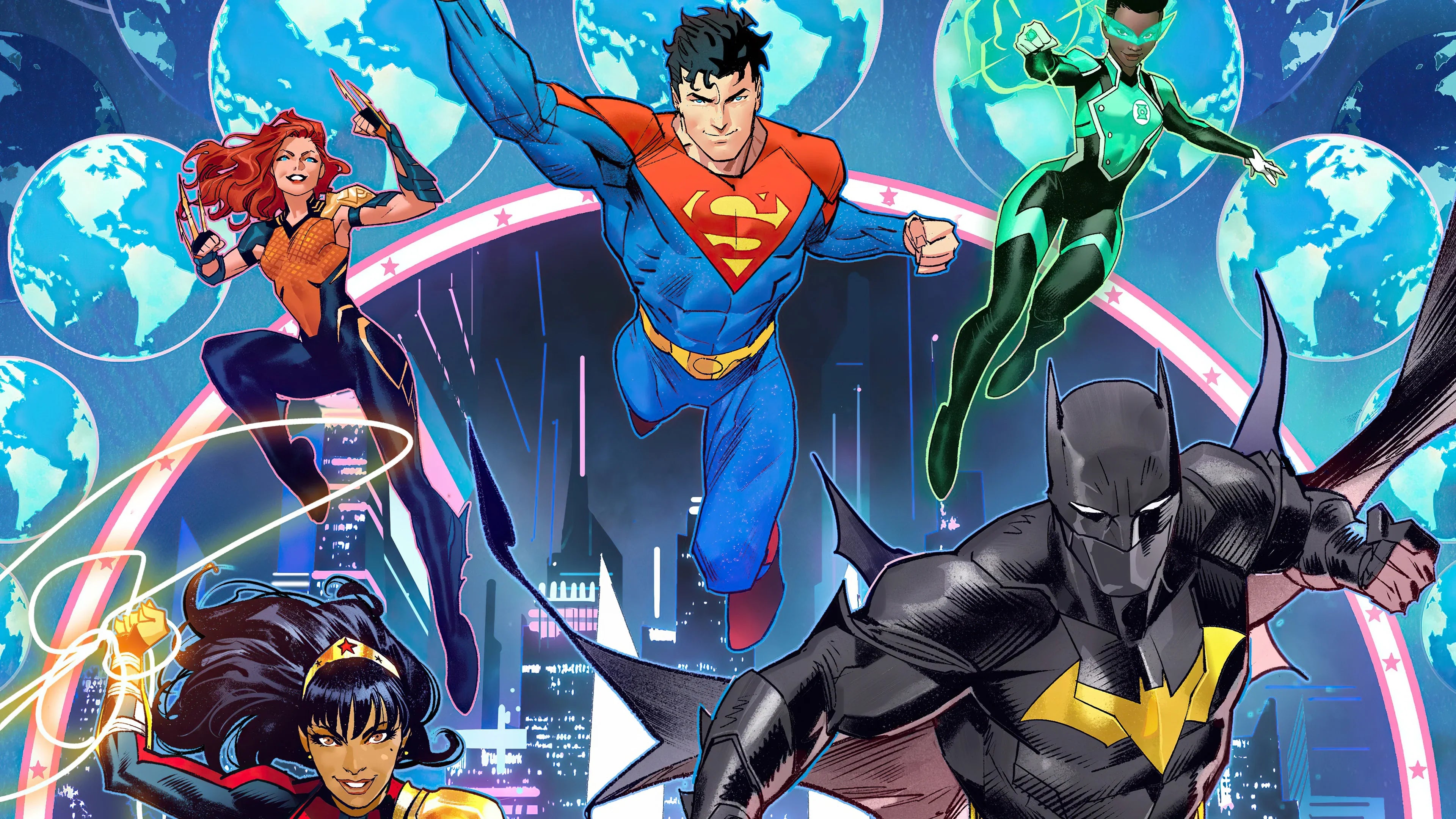 The DC Multiverse and Hypertime: how several Supermen coexist in paral ...