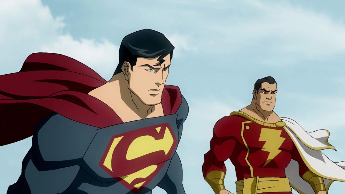 Superman et Shazam