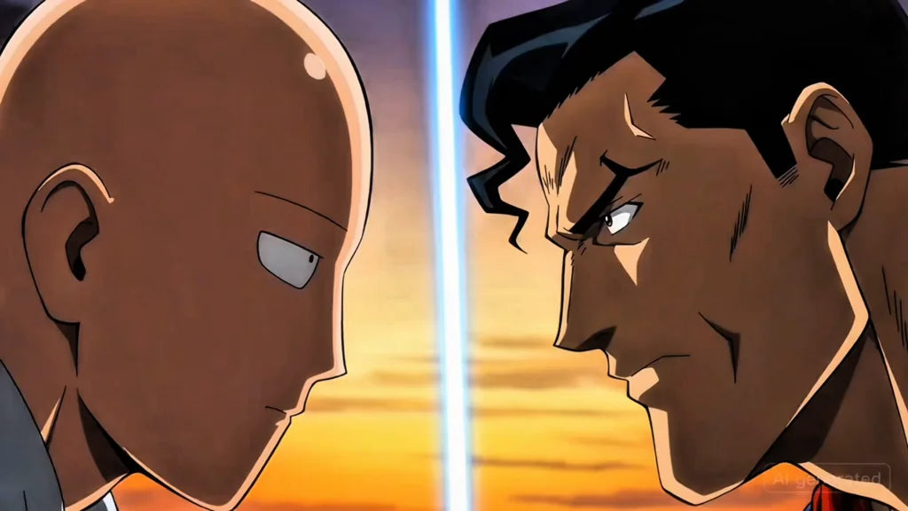 Superman vs Saitama : qui gagnerait ? Le duel que personne ne peut trancher