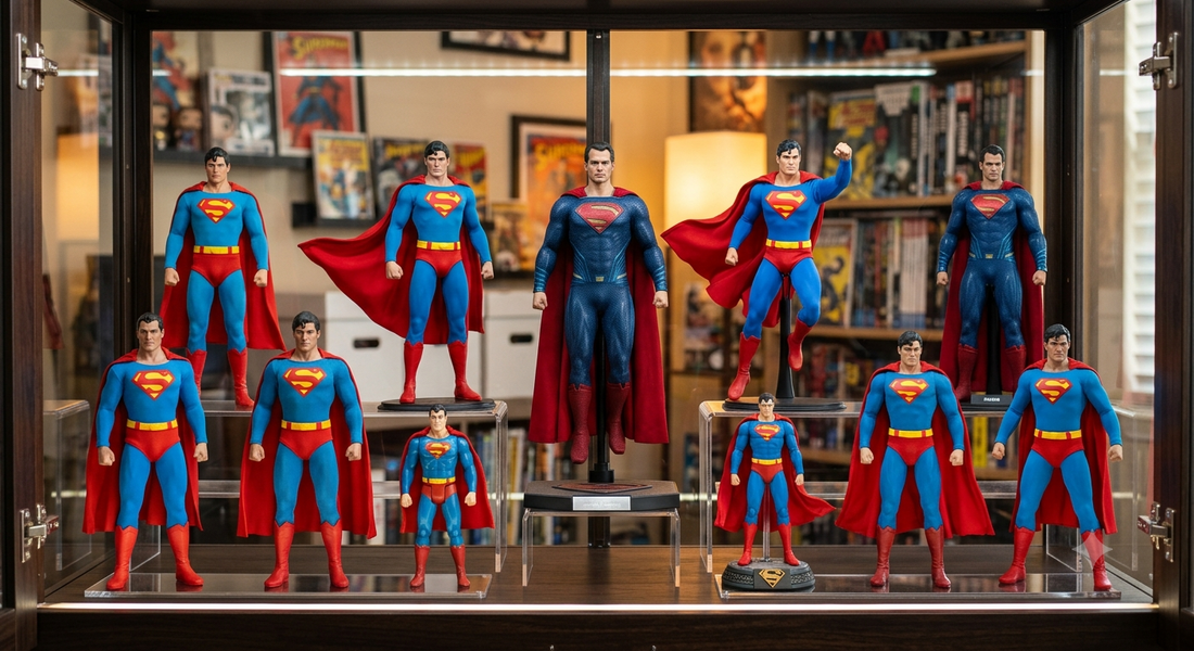Top 10 figurines Superman a collectionner : guide complet collectionneur 2025