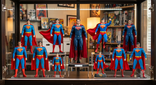 Top 10 figurines Superman a collectionner : guide complet collectionneur 2025