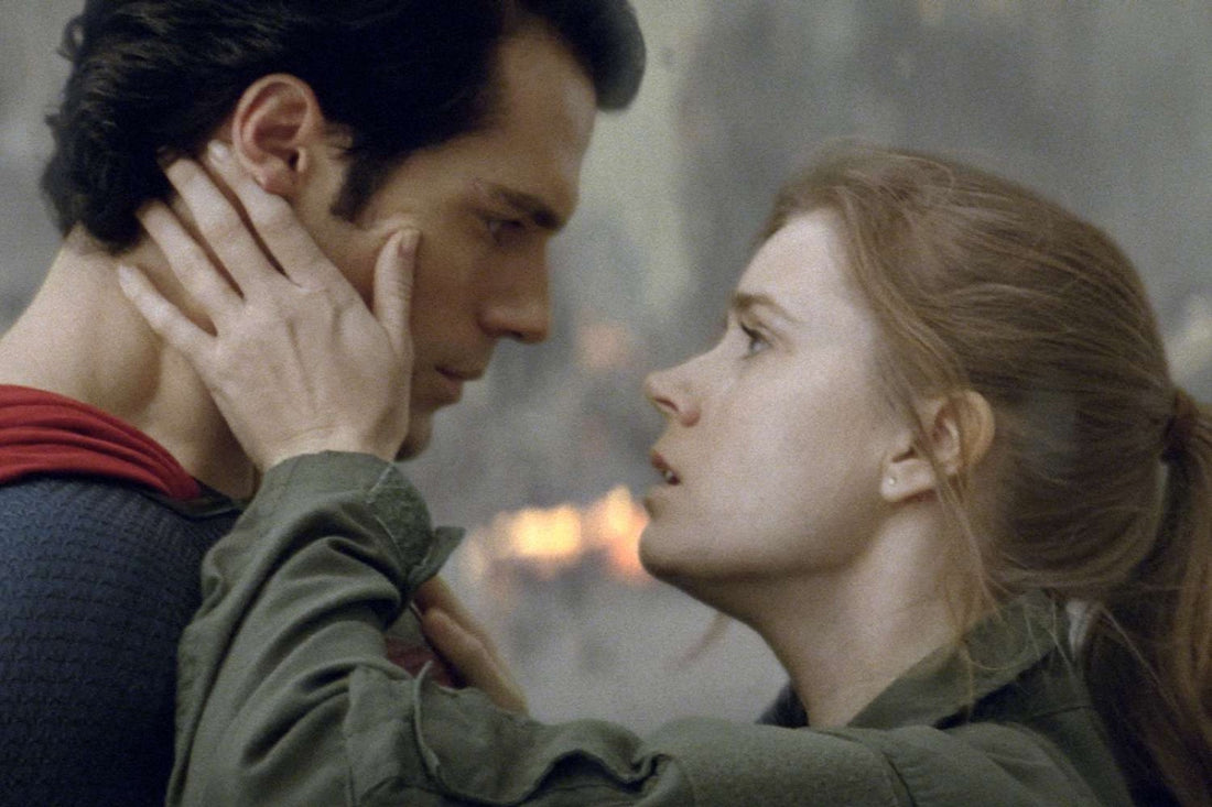 Amy Adams dans le rôle de Lois Lane, la journaliste du Daily Planet, dans Man of Steel de Zack Snyder