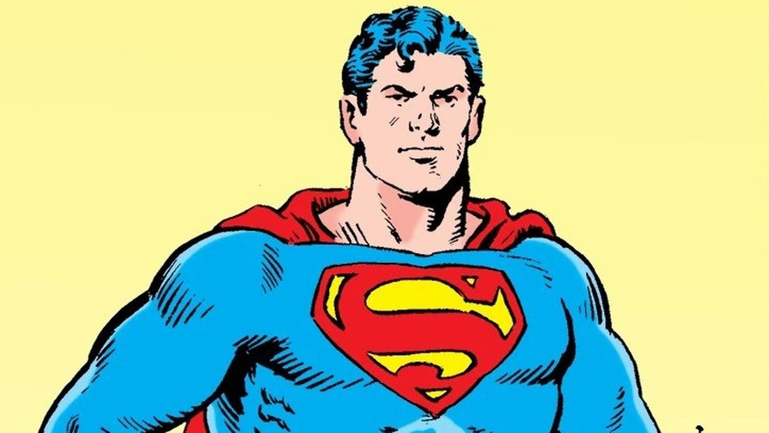 Superman dessiné par Curt Swan sur la couverture de Superman n°423 (1986)
