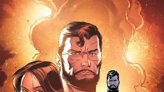 Clark Kent à lunettes, Lois Lane et Superman, couverture textless de Superman: Lois and Clark n°1