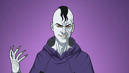 DeSaad en cape violette, le tortionnaire de Darkseid sur Apokolips