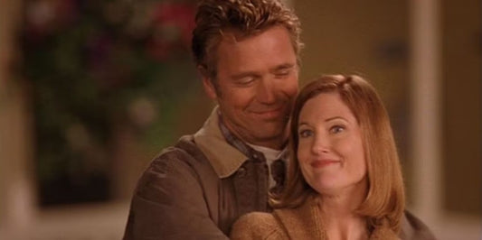 John Schneider et Annette O'Toole en Jonathan et Martha Kent, portrait de couple dans Smallville