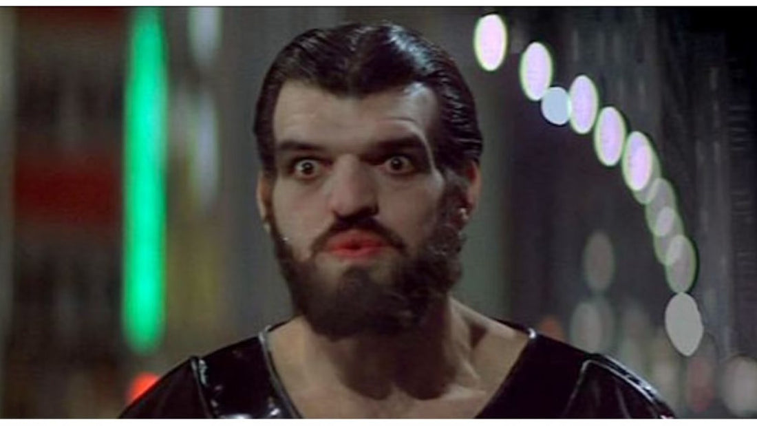 Jack O’Halloran dans le rôle de Non, le Kryptonien mutique de Superman II