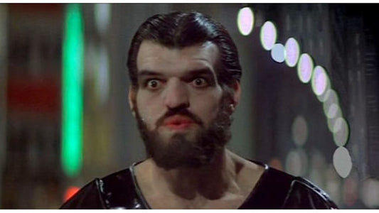 Jack O’Halloran dans le rôle de Non, le Kryptonien mutique de Superman II