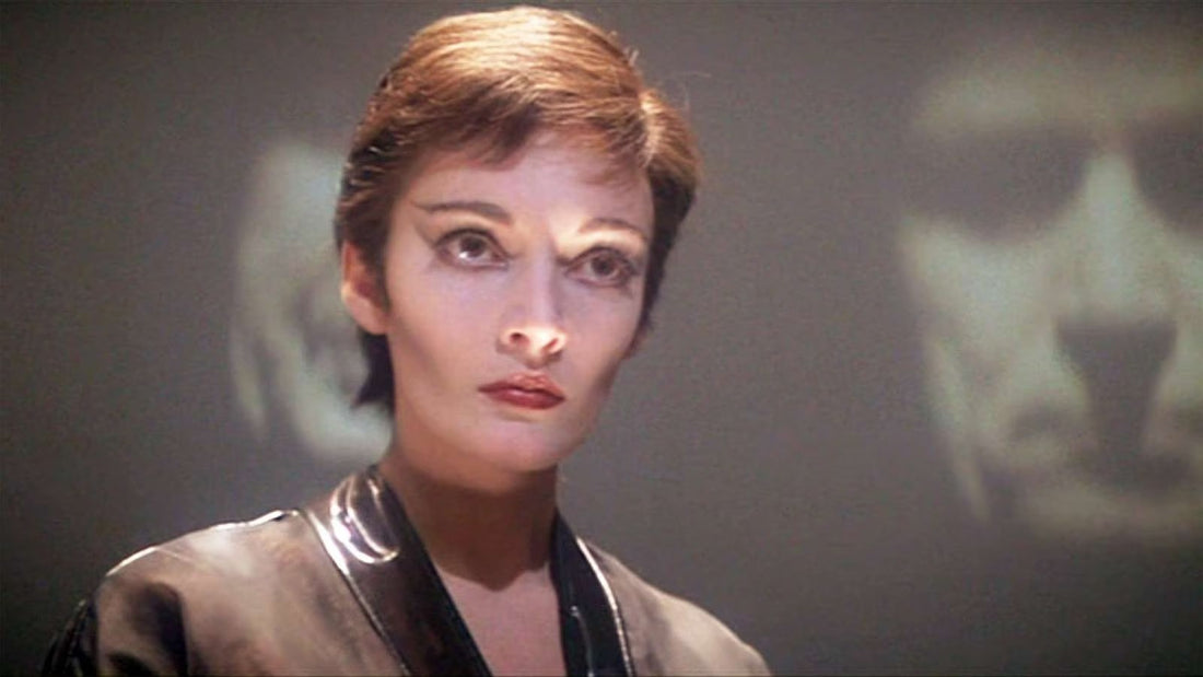 Sarah Douglas dans le rôle d’Ursa, le second de Zod dans Superman II