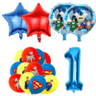 Décoration Anniversaire Superman – Kit de Fête Enfant 1 ans