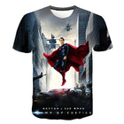 T-shirt Superman – Vol Héroïque en Ville
