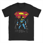 T-Shirt Superman - Full Body Comics Noir