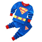 Pyjama Superman Enfant – Ensemble Haut et Pantalon DC Comics