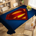 Nappe Superman – Nappe de Table Logo Iconique
