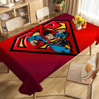 Nappe Superman – Nappe Décorative Rouge Illustration Héros Iconique