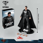 Figurine Superman – Man of Steel Noir Édition Héros