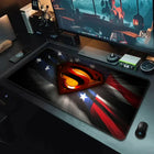 Tapis de souris Superman – Logo Héroïque Étoilé