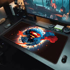 Tapis de Souris Superman – Logo Impact Explosif