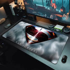 Tapis de souris Superman – Logo Man of Steel Céleste