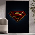 Poster Superman – Logo Iconique