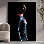 Poster Superman – Profil Héroïque Cinéma