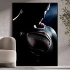 Poster Superman – Silhouette Héroïque Dark Edition
