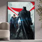 Poster Superman vs Batman – Affrontement Légendaire