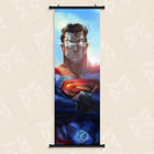 Toile Superman – Regard d’Acier Art DC Comics