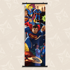 Toile Superman – Saga Héroïque Illustré DC Comics