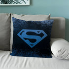 Coussin Superman – Logo Bleu