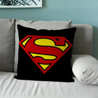 Coussin Superman – Logo Rouge et Jaune