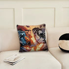 Coussin Superman – Combat Épique